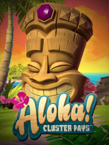Happygame 888 ทดลองเล่นเกมฟรี aloha-cluster-pays